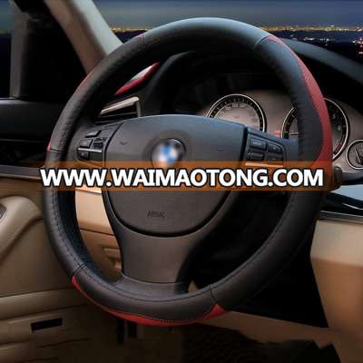 2017 Year Genuine Leather Sport Steering Wheel Cover