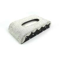 Luxury Car Crystal Tissue Box