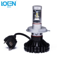 2017 LED Headlight NEW H4 Canbus Car LED Headlight Bulbs 40w 60w 80w Auto Parts LED Headlight H4 H7 H8