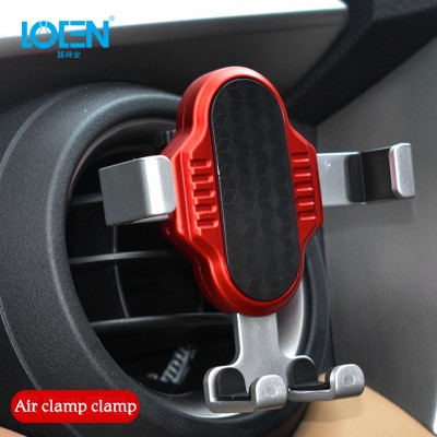 2018 Hot Sell Adjustable Car Air Vent Outlet Mobile Phone Support Holder