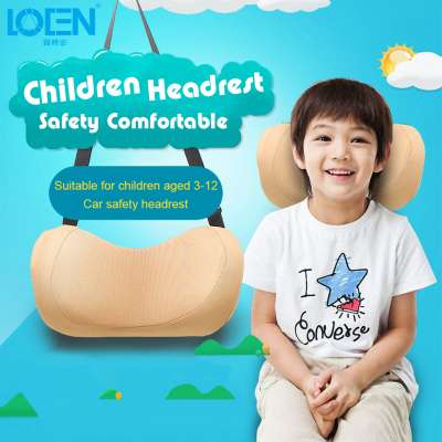 Factory Car Children Sleep U Shape Memory Foam Car Travel Head Support Rest Pillow for Neck Auto Seat Cushion for Child Kids