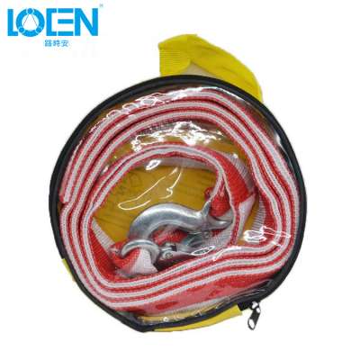 Hot sale 5m 5 tonne emergency tool Trailer Rope for car, boat,trailer,trucks