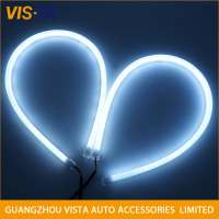 2017 New product best quality universal light soft article lamp car led flexible daytime running light