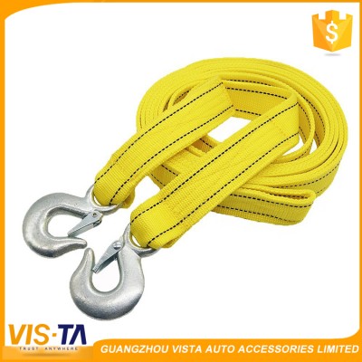 Heavy duty 5t road recovery emergency tool 5M nylon universal car tow rope