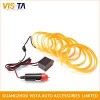 Latest design fashion car led accessories light 12V atmosphere car light