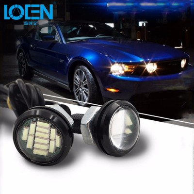 Wholesale Auto light 8 color led fog light drl led daytime running light