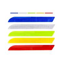 Car Reflective Strip Stickers Protective Collision Scratch For Toyota Benz Audi BMW Honda Mazda Hyundai Car Styling Accessories