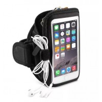 Custom waterproof running phone holder cellphone armband bag with touch screen